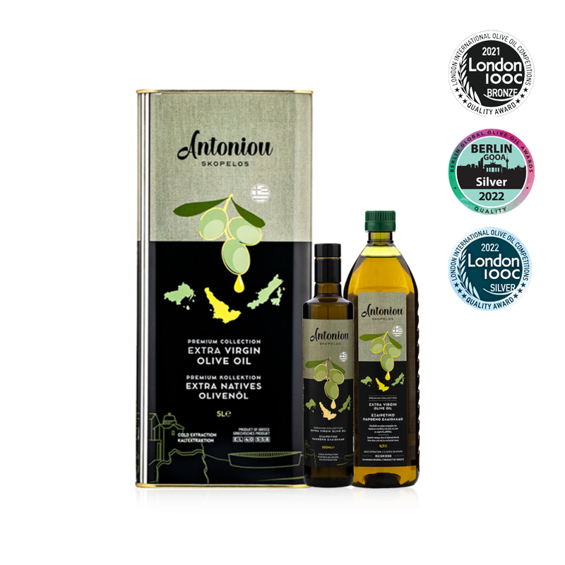 Premium Selection Extra Virgin Olive Oil